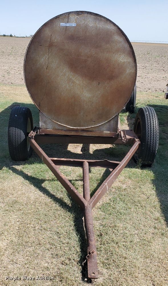 image for item HO9663 Fuel tank trailer