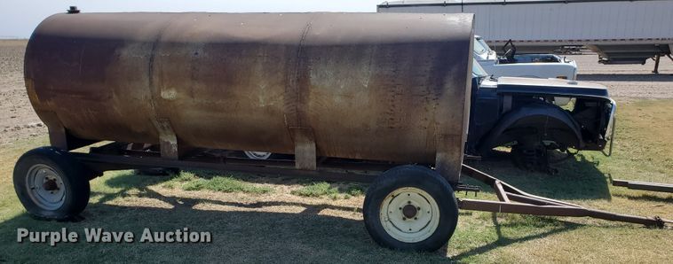 image for item HO9663 Fuel tank trailer