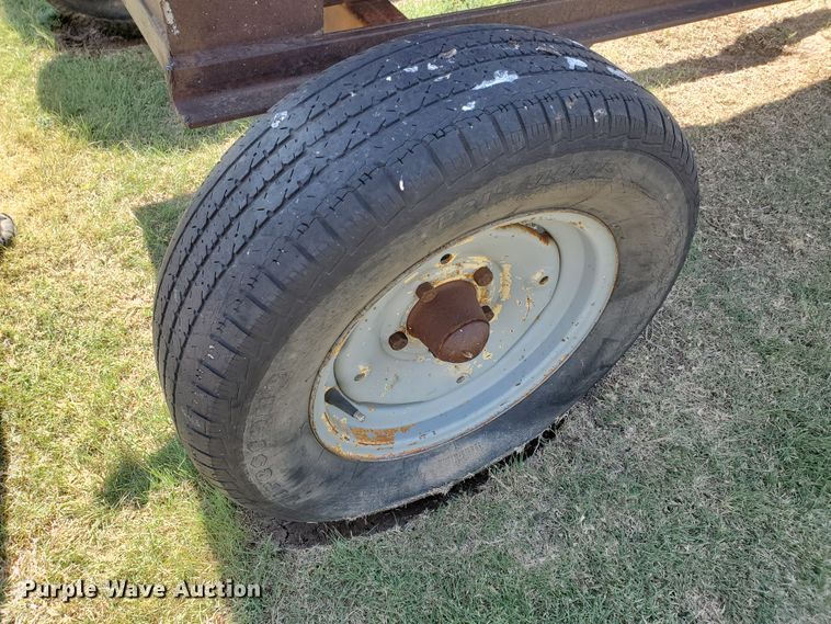 image for item HO9663 Fuel tank trailer