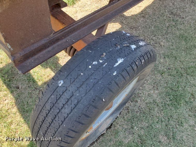 image for item HO9663 Fuel tank trailer