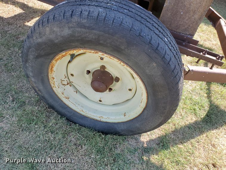 image for item HO9663 Fuel tank trailer