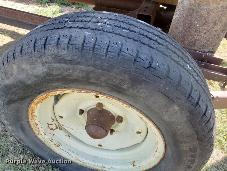 image for item HO9663 Fuel tank trailer