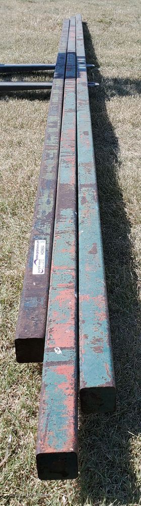 image for item HO9664 (3) steel square bars