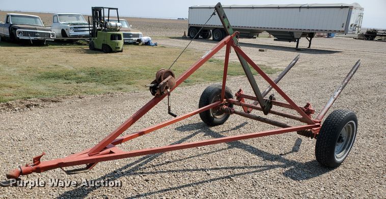 image for item HO9665 Round hay bale mover