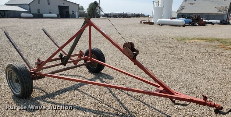 image for item HO9665 Round hay bale mover