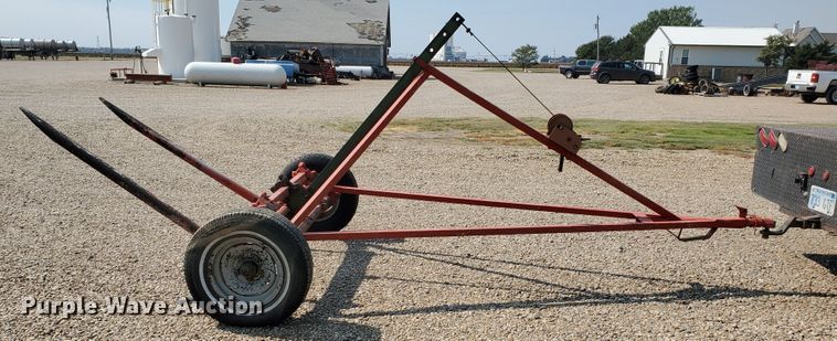 image for item HO9665 Round hay bale mover