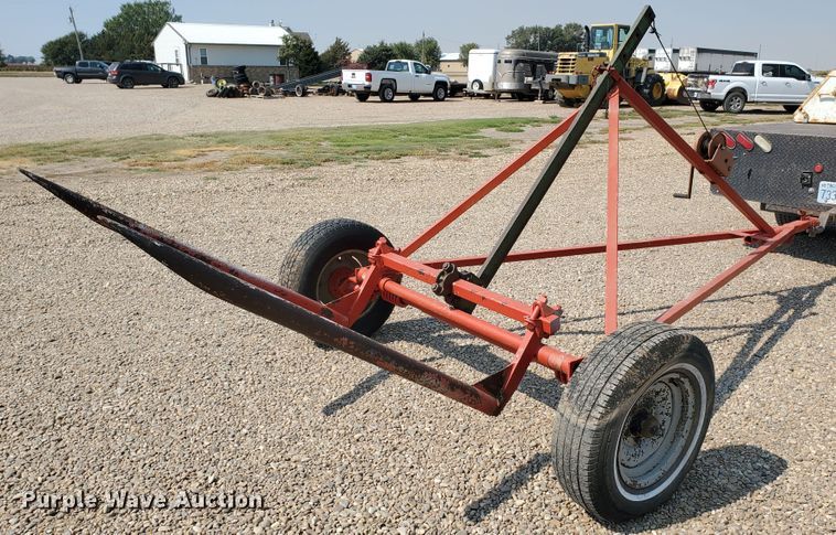 image for item HO9665 Round hay bale mover