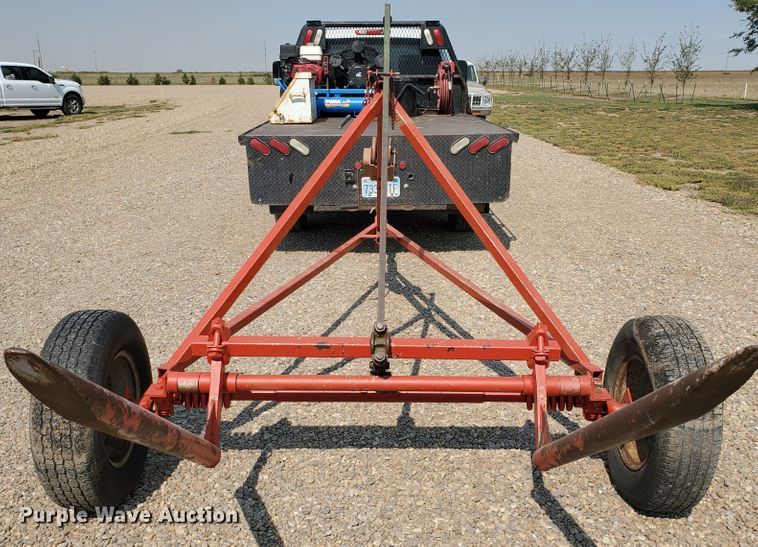image for item HO9665 Round hay bale mover
