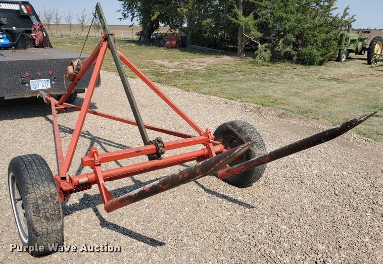 image for item HO9665 Round hay bale mover