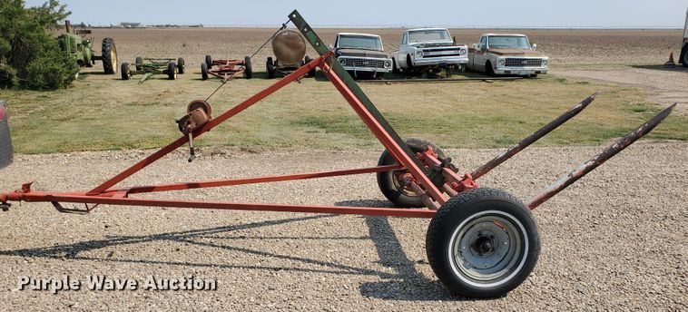 image for item HO9665 Round hay bale mover