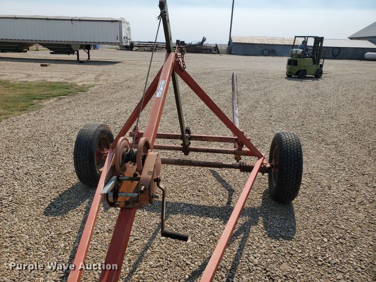 image for item HO9665 Round hay bale mover