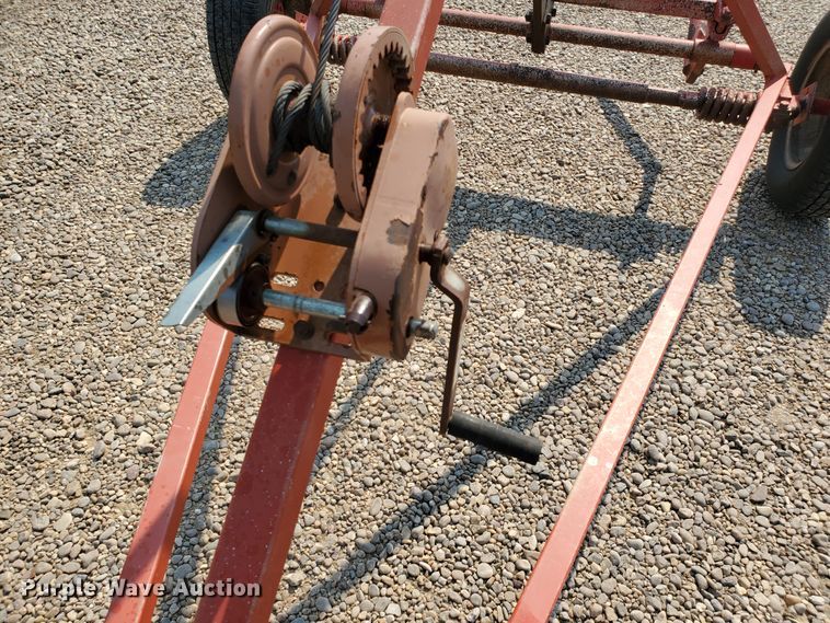 image for item HO9665 Round hay bale mover