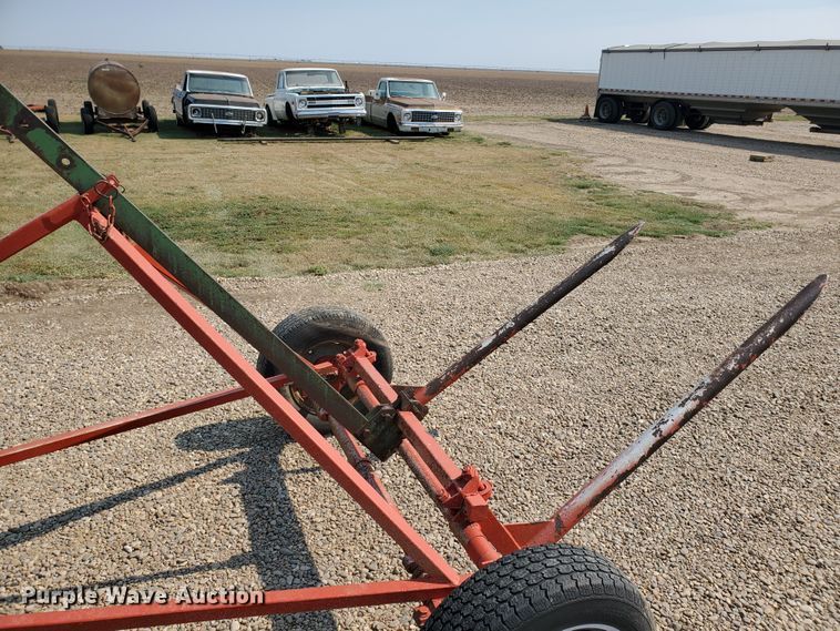 image for item HO9665 Round hay bale mover