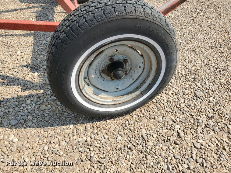 image for item HO9665 Round hay bale mover