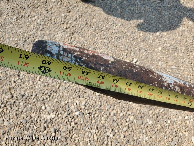 image for item HO9665 Round hay bale mover