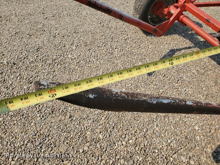 image for item HO9665 Round hay bale mover