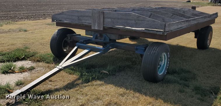 image for item HO9666 Hay wagon