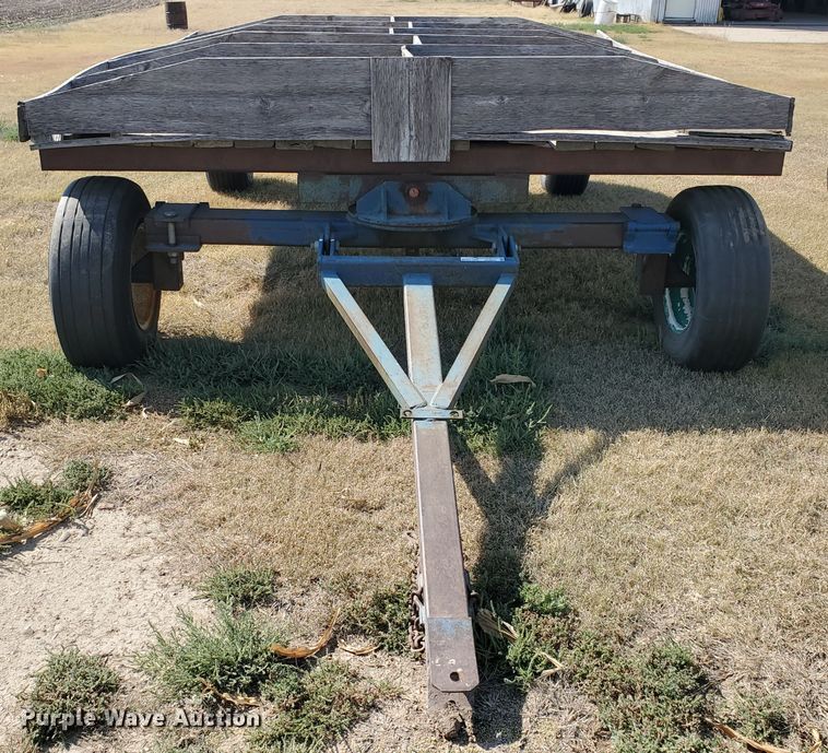 image for item HO9666 Hay wagon