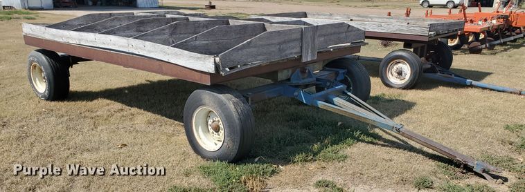 image for item HO9666 Hay wagon