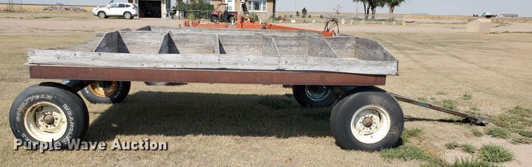 image for item HO9666 Hay wagon