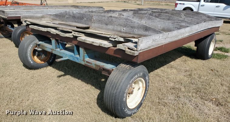 image for item HO9666 Hay wagon