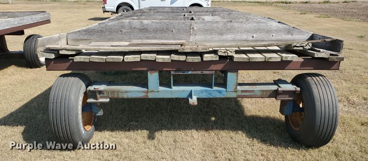 image for item HO9666 Hay wagon