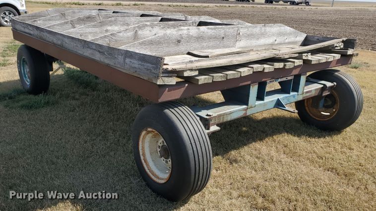image for item HO9666 Hay wagon