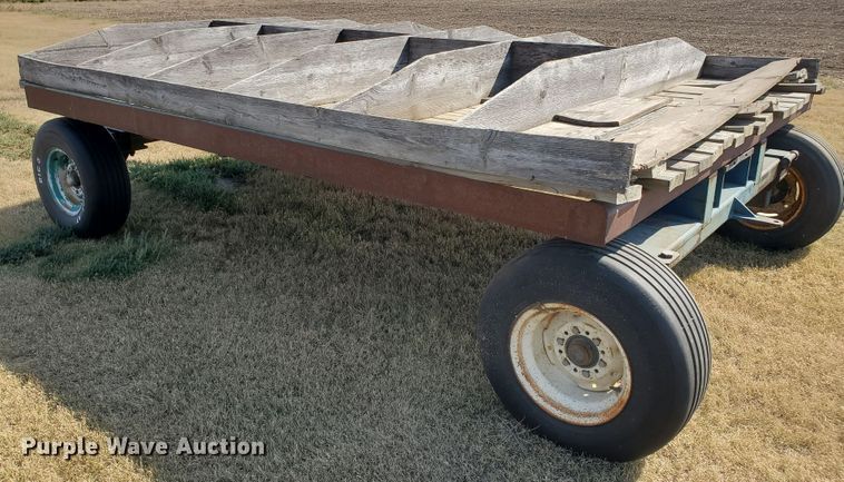 image for item HO9666 Hay wagon