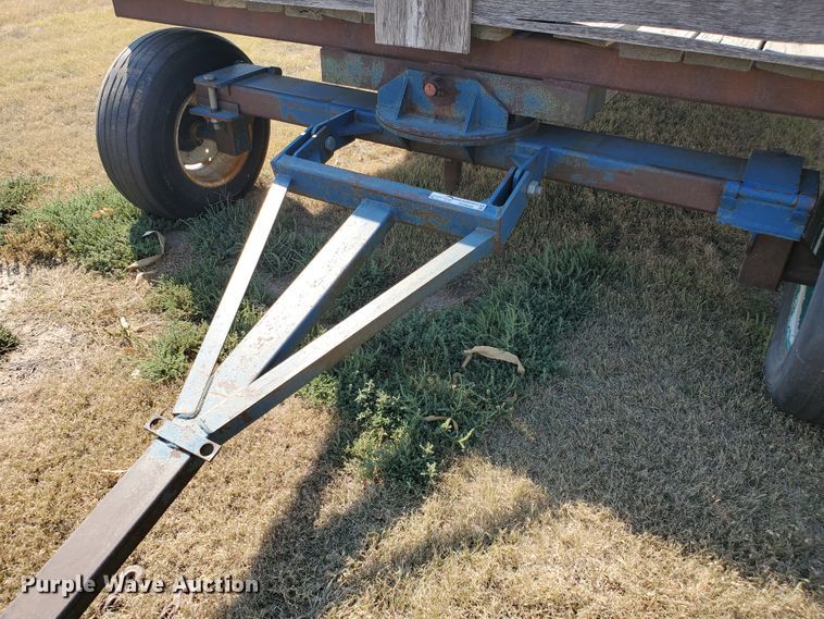 image for item HO9666 Hay wagon