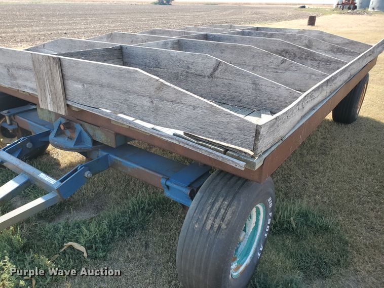 image for item HO9666 Hay wagon