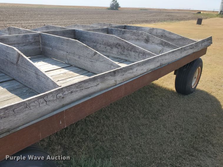 image for item HO9666 Hay wagon