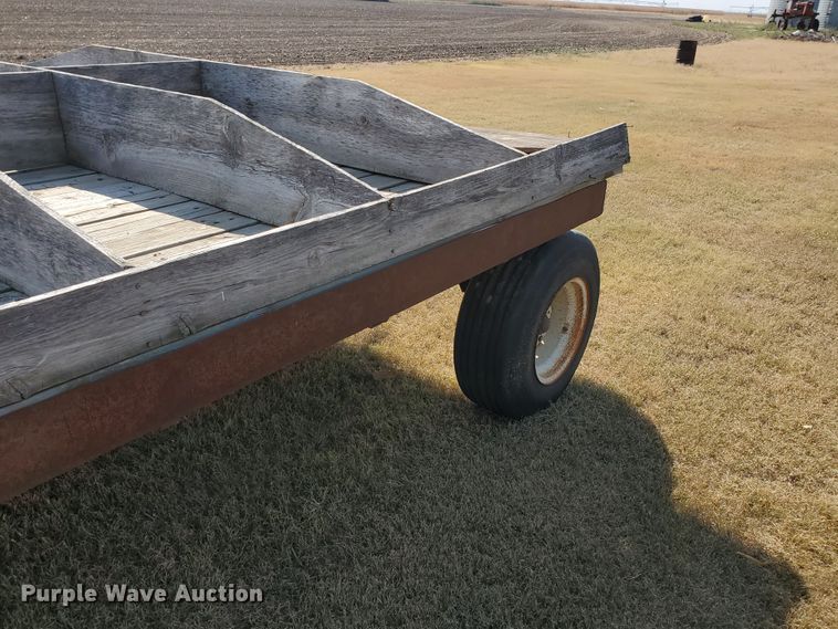 image for item HO9666 Hay wagon