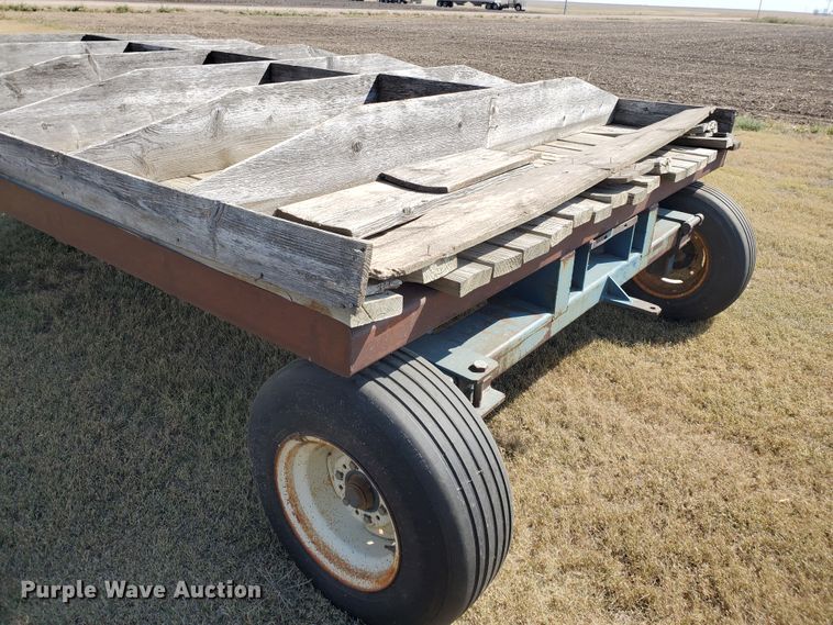 image for item HO9666 Hay wagon
