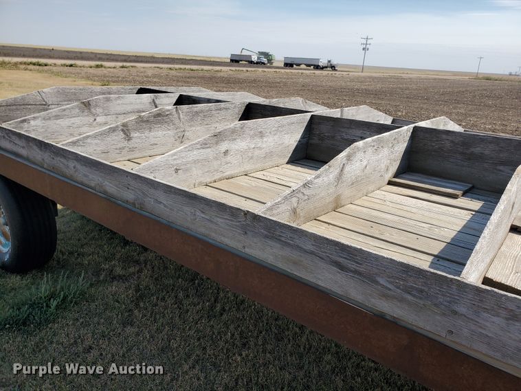 image for item HO9666 Hay wagon