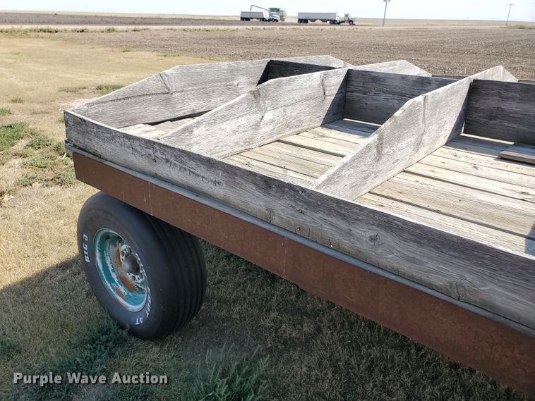 image for item HO9666 Hay wagon