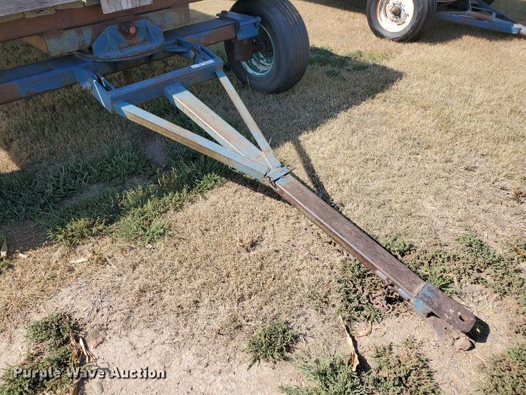 image for item HO9666 Hay wagon