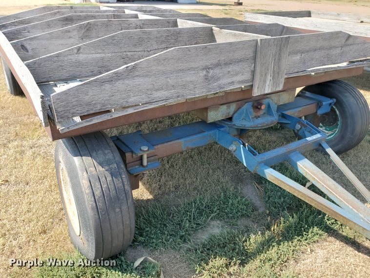 image for item HO9666 Hay wagon