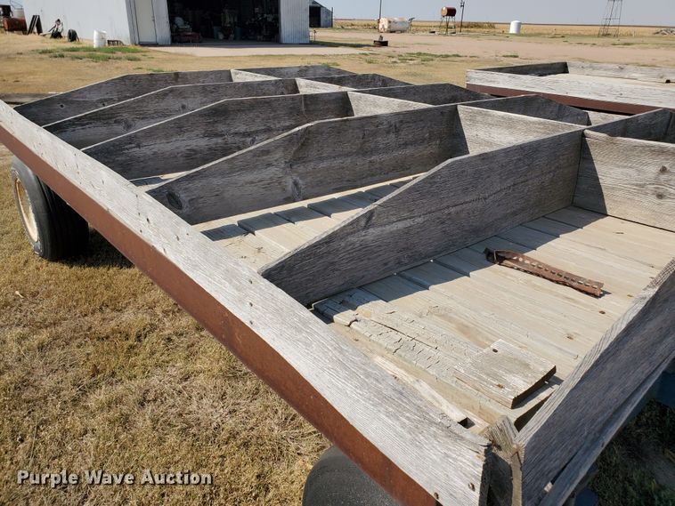 image for item HO9666 Hay wagon