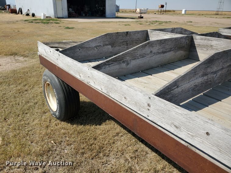 image for item HO9666 Hay wagon