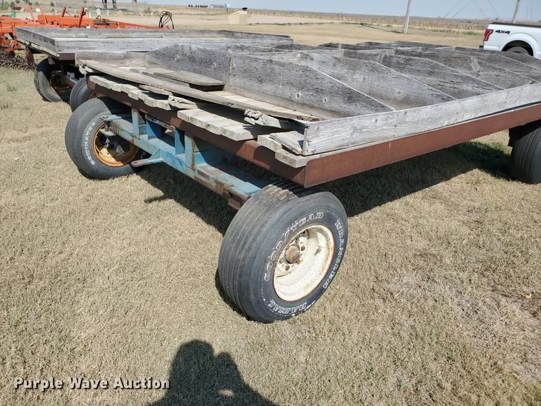 image for item HO9666 Hay wagon