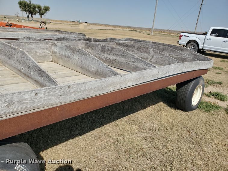 image for item HO9666 Hay wagon