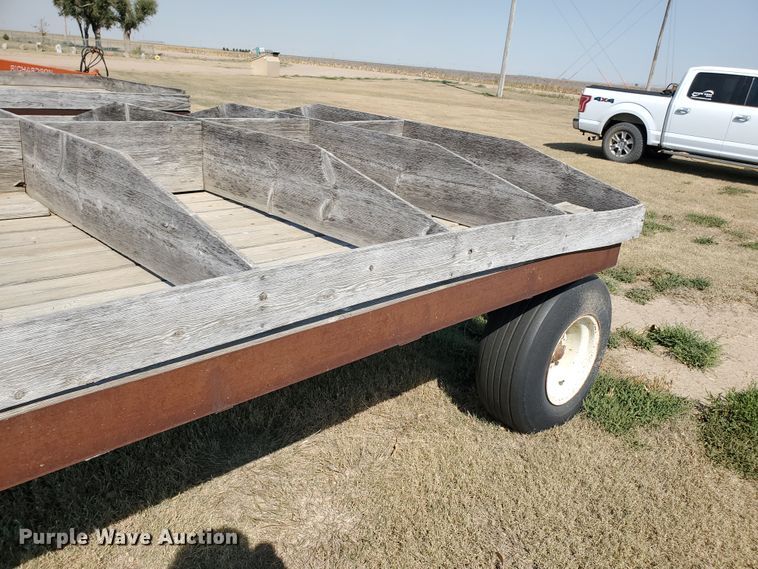 image for item HO9666 Hay wagon