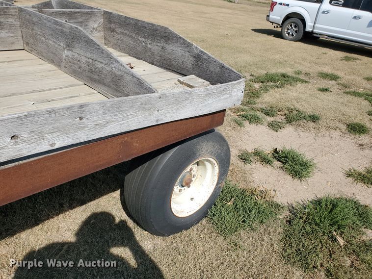 image for item HO9666 Hay wagon