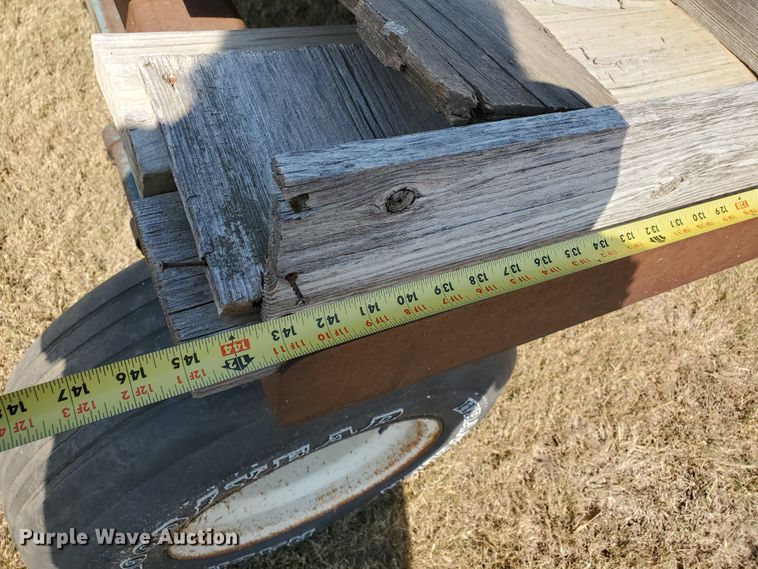 image for item HO9666 Hay wagon
