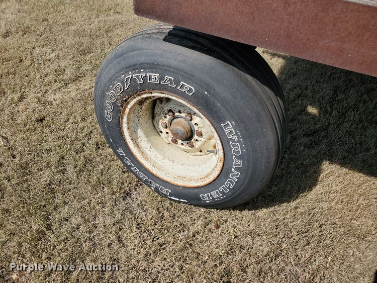 image for item HO9666 Hay wagon