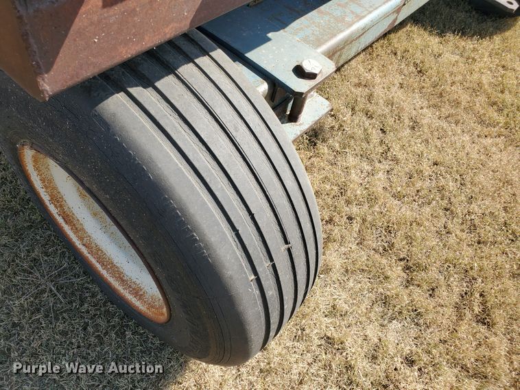 image for item HO9666 Hay wagon