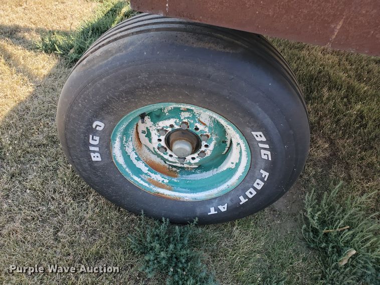image for item HO9666 Hay wagon