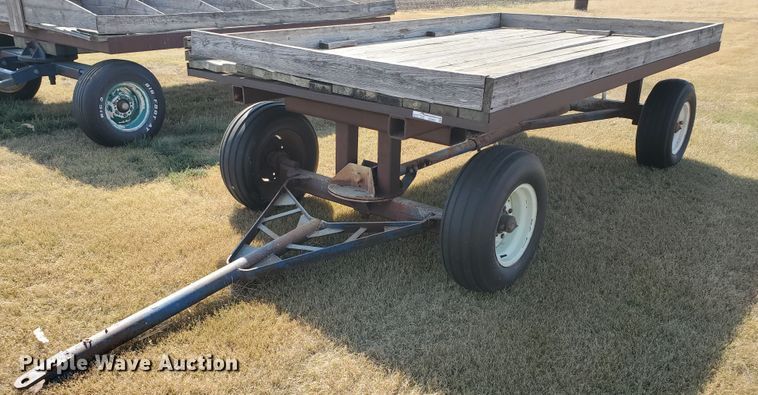 image for item HO9667 Hay wagon