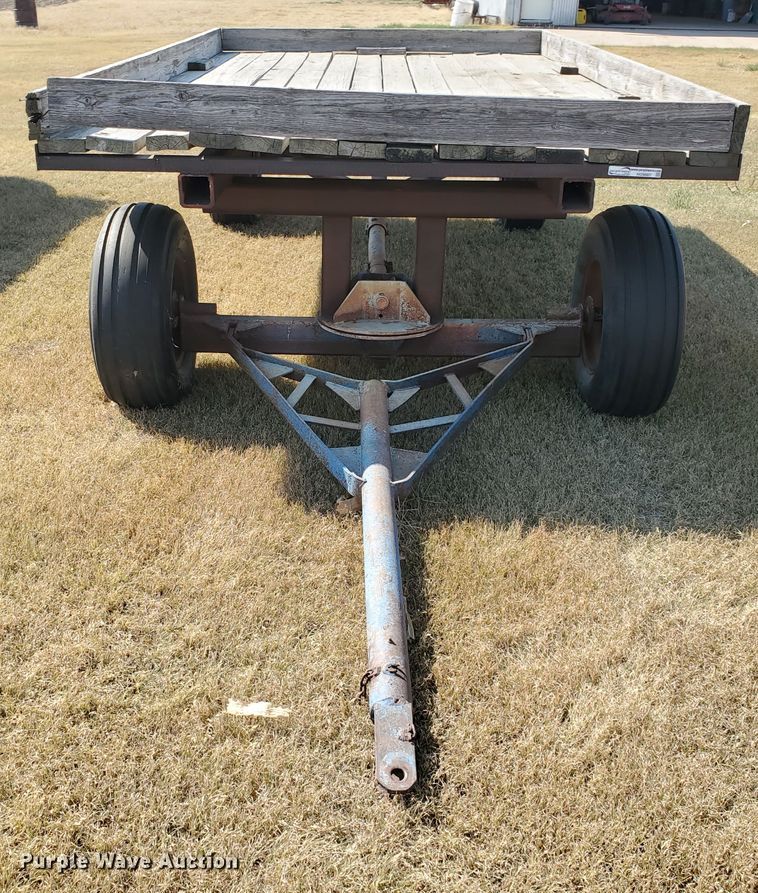 image for item HO9667 Hay wagon