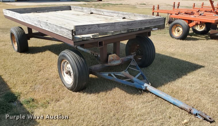 image for item HO9667 Hay wagon